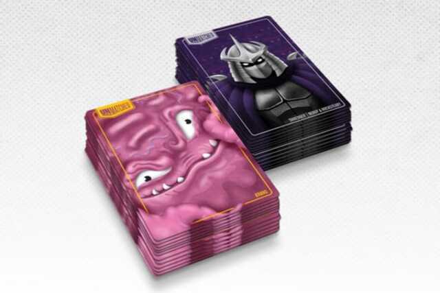 Unmatched Adventures: Teenage Mutant Ninja Turtles - Shredder and Krang "Hero" Decks