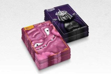 Unmatched Adventures: Teenage Mutant Ninja Turtles - Shredder and Krang "Hero" Decks