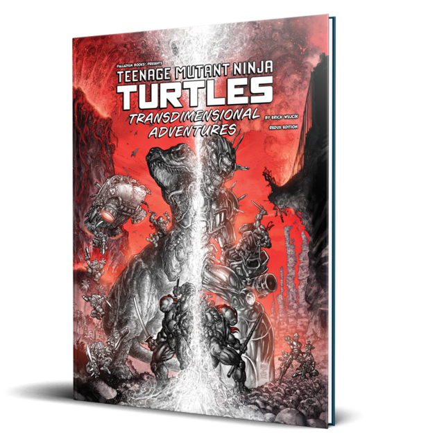 Teenage Mutant Ninja Turtles RPG:  Transdimensional Adventures Redux Edition