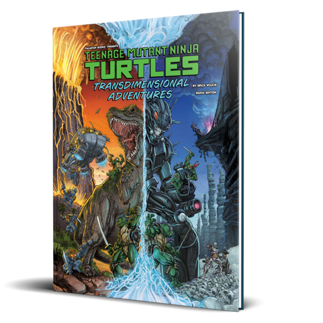 Teenage Mutant Ninja Turtles RPG:  Transdimensional Adventures Redux Edition
