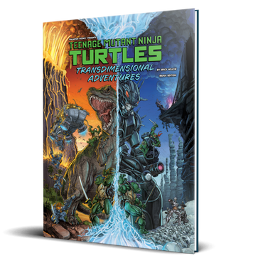 Teenage Mutant Ninja Turtles RPG:  Transdimensional Adventures Redux Edition
