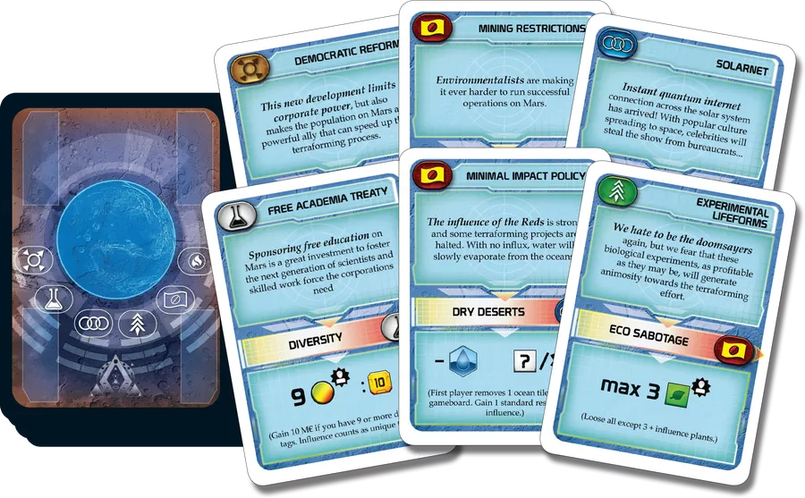 Terraforming Mars: Turmoil