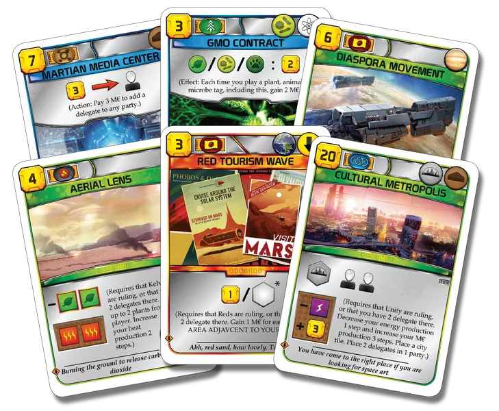 Terraforming Mars: Turmoil