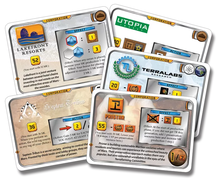 Terraforming Mars: Turmoil