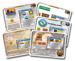Terraforming Mars: Turmoil