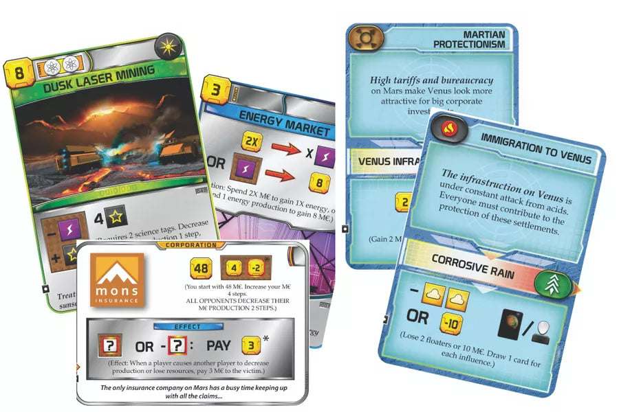 Terraforming Mars: Turmoil