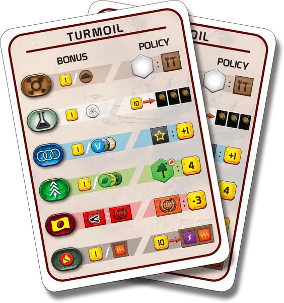 Terraforming Mars: Turmoil