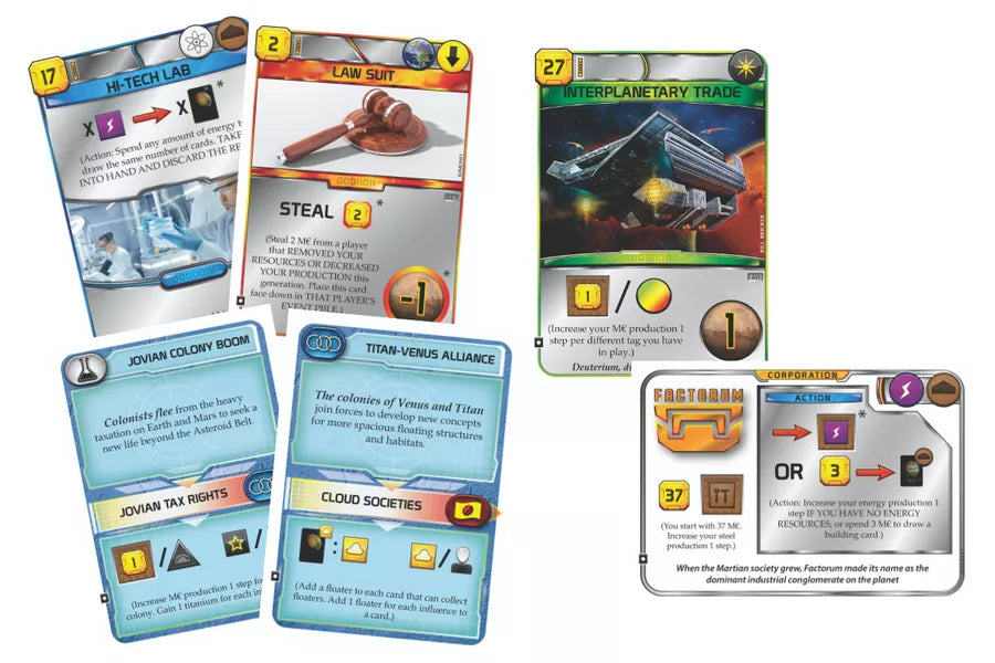 Terraforming Mars: Turmoil