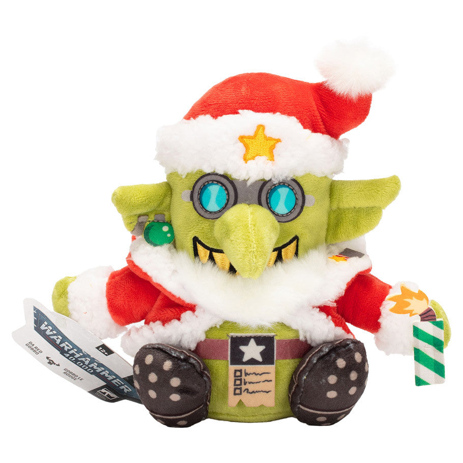Plush TOMY: Warhammer De Red Gobbo