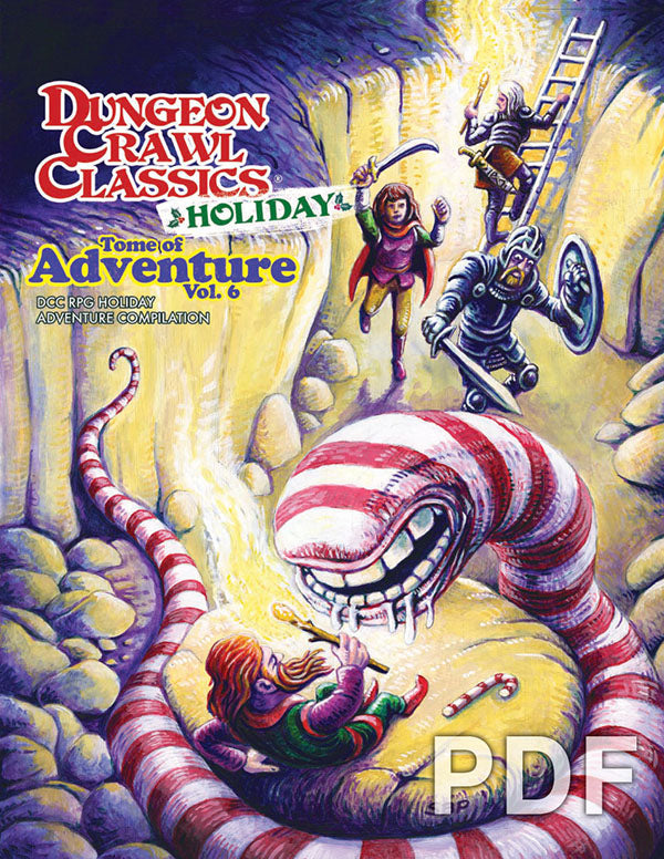 Dungeon Crawl Classics: Tome of Adventure
