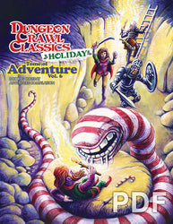 Dungeon Crawl Classics: Tome of Adventure