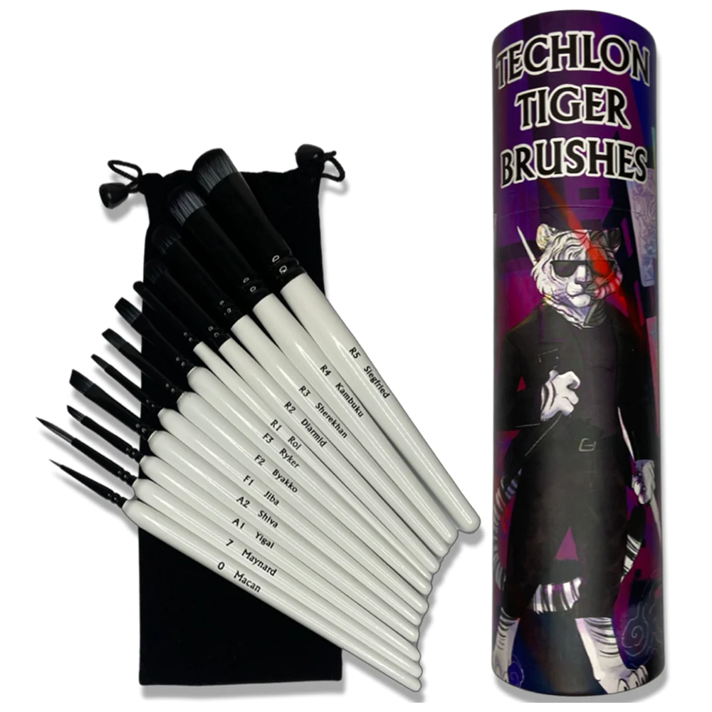 Mini Tools Chonicles: Brush Techlon Brush Set