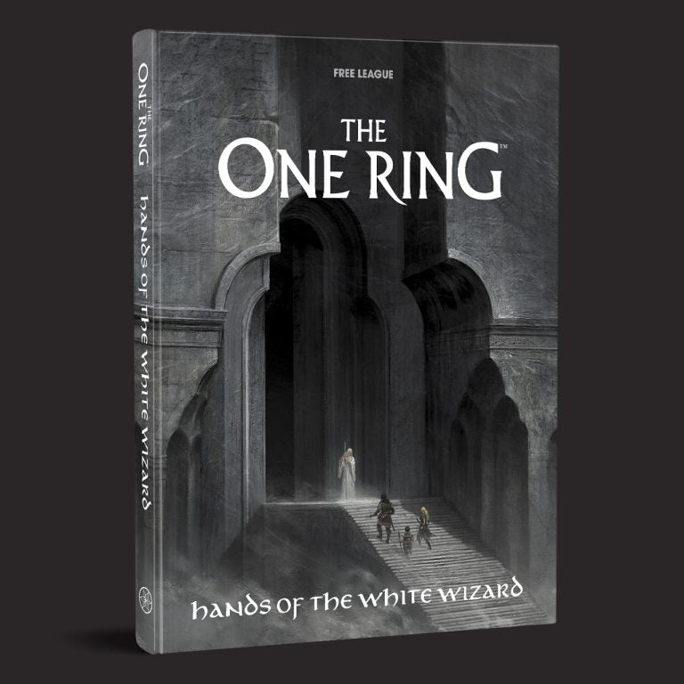 The One Ring: Adv Hands of the White Wizard