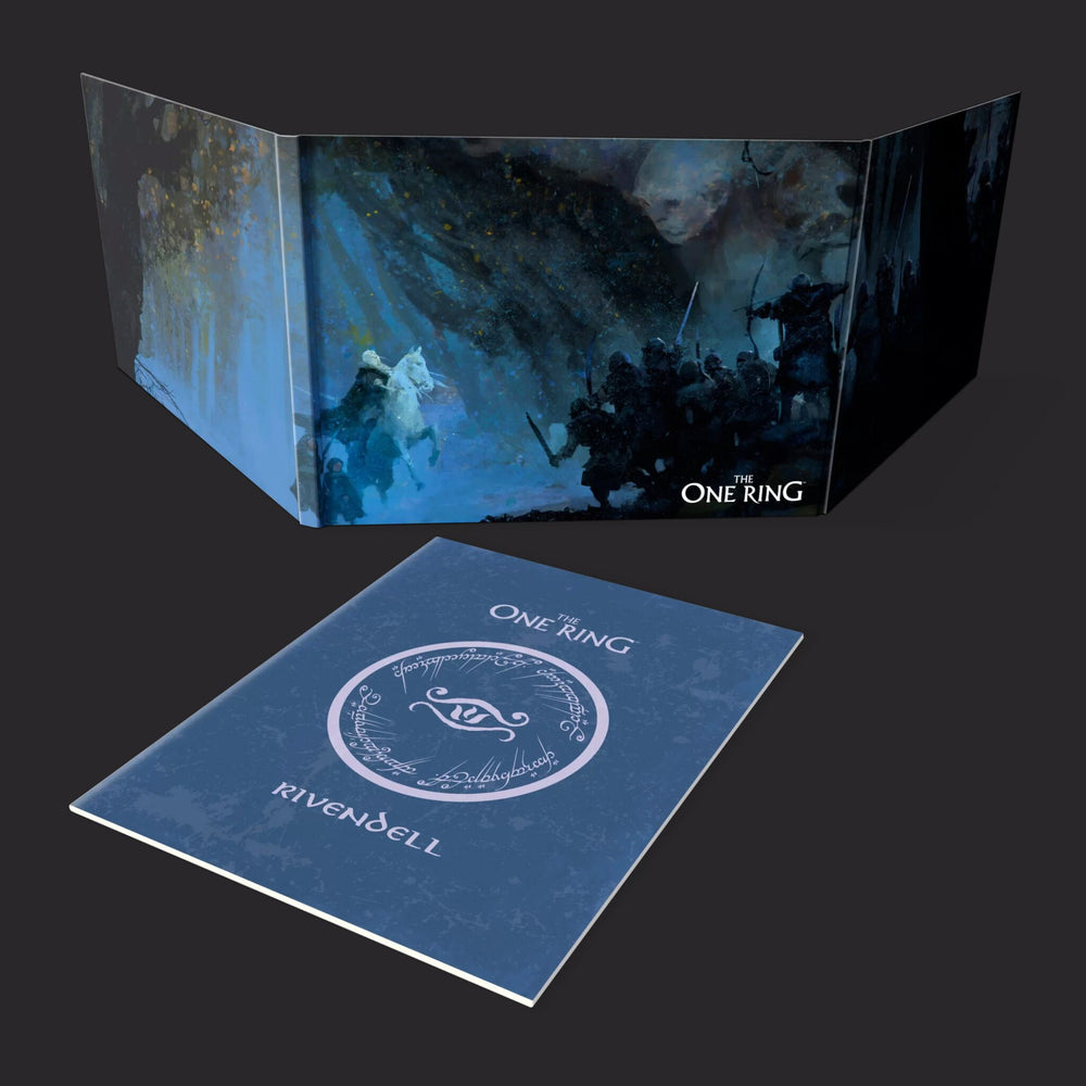 The One Ring: Loremaster`s Screen