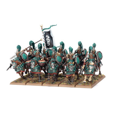 Warhammer The Old World Grand Cathay: Dawn of the Storm Dragon: Jade Lancers