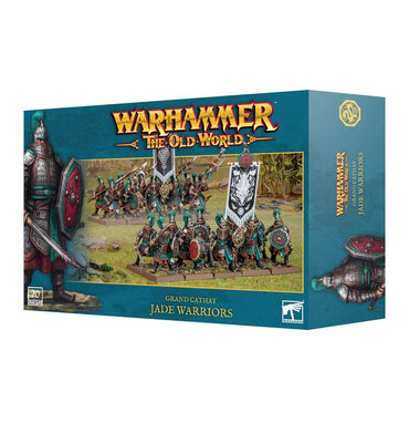 Warhammer The Old World Grand Cathay: Dawn of the Storm Dragon: Jade Warriors