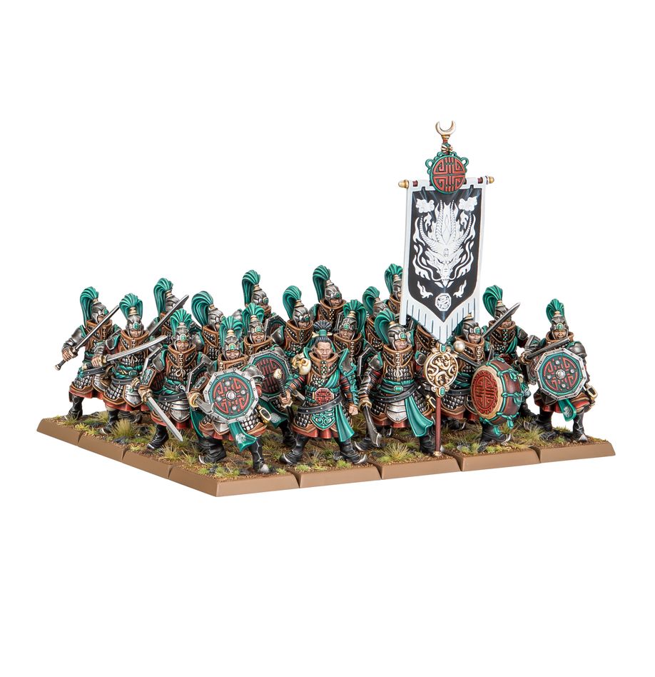 Warhammer The Old World Grand Cathay: Dawn of the Storm Dragon: Jade Warriors