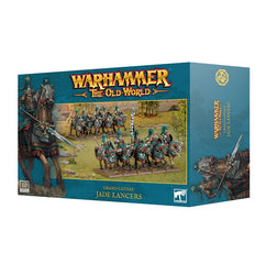 Warhammer The Old World Grand Cathay: Dawn of the Storm Dragon: Jade Lancers