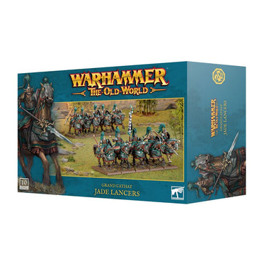 Warhammer The Old World Grand Cathay: Dawn of the Storm Dragon: Jade Lancers