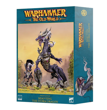 Warhammer The Old World Grand Cathay: Dawn of the Storm Dragon: Miao Ying the Storm Dragon