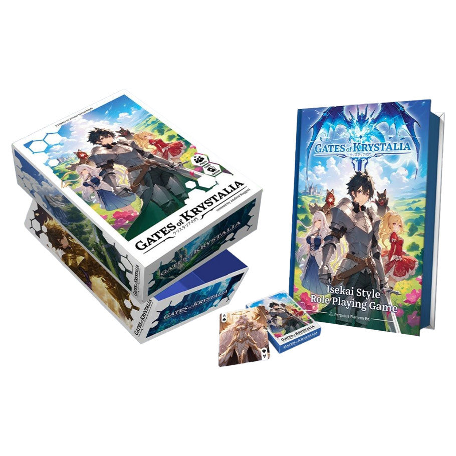 Gates of Krystalia TTJRPG - Hero Bundle
