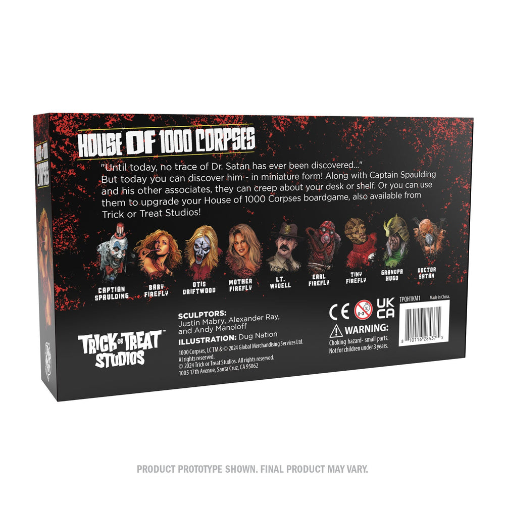House of 1000 Corpses: Miniatures