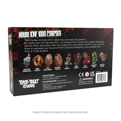 House of 1000 Corpses: Miniatures