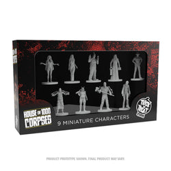 House of 1000 Corpses: Miniatures