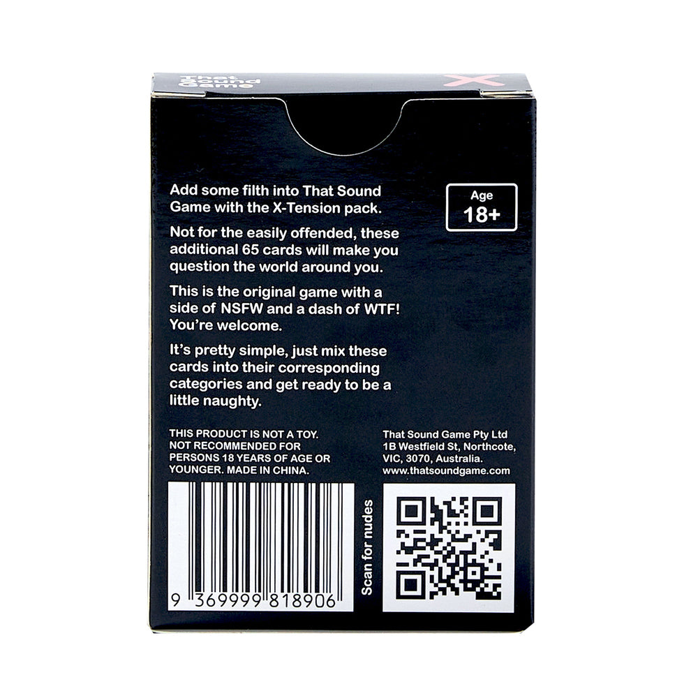 That Sound Game: X-Tension pack