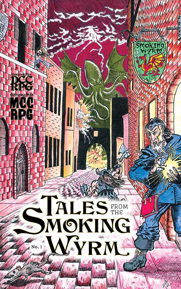 Dungeon Crawl Classics: Tales From the Smoking Wyrm