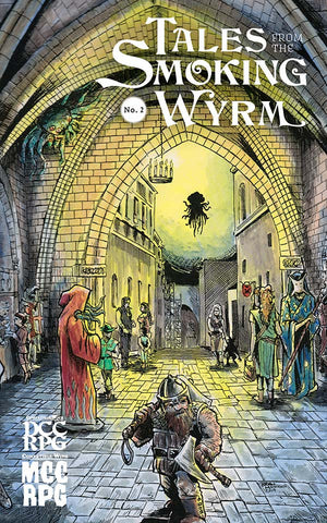 Dungeon Crawl Classics: Tales From the Smoking Wyrm