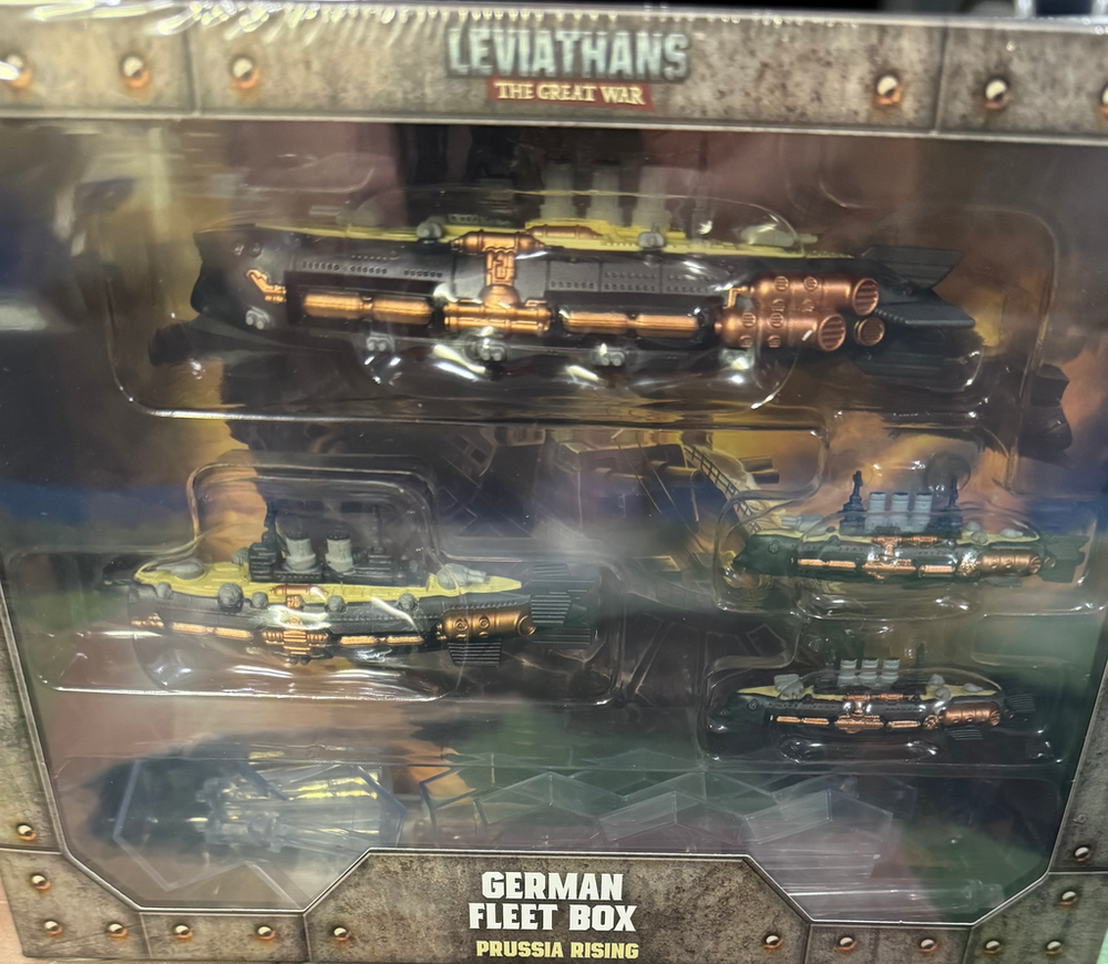 Leviathans: German  Fleet Box