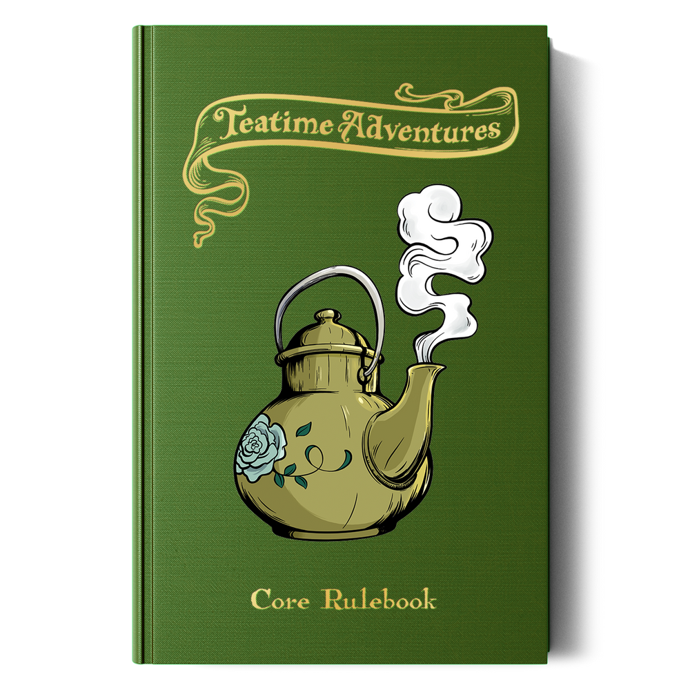Teatime Adventures:  Hardcover