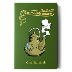 Teatime Adventures:  Hardcover