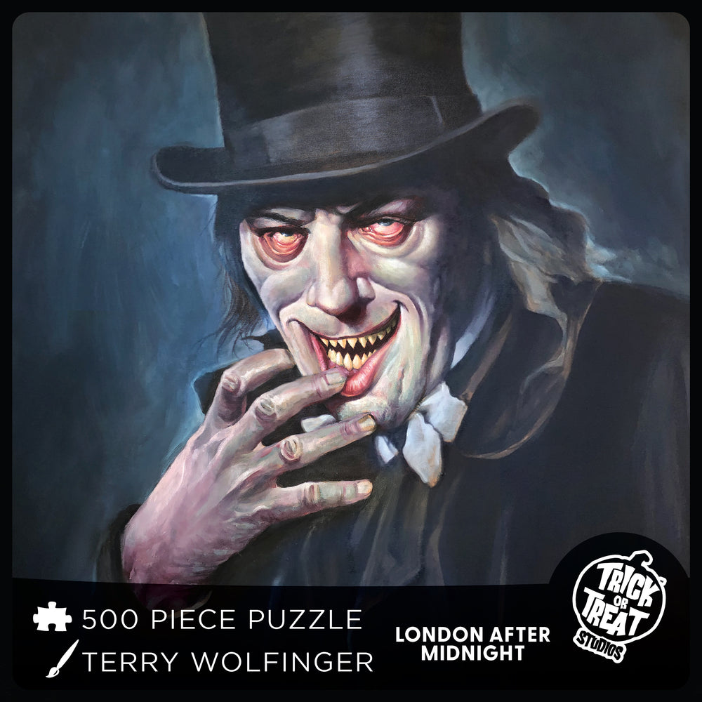 Puzzle Trick or Treat:  500 piece London After Midnight