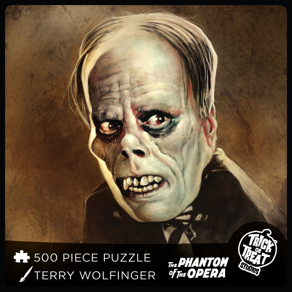 Puzzle Trick or Treat:  500 piece Phantom of the Opera