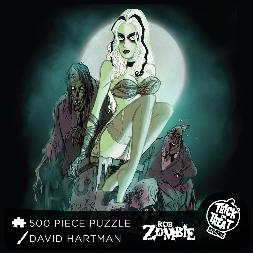 Puzzle Trick or Treat:  500 piece The Living Dead Girl (Rob Zombie)