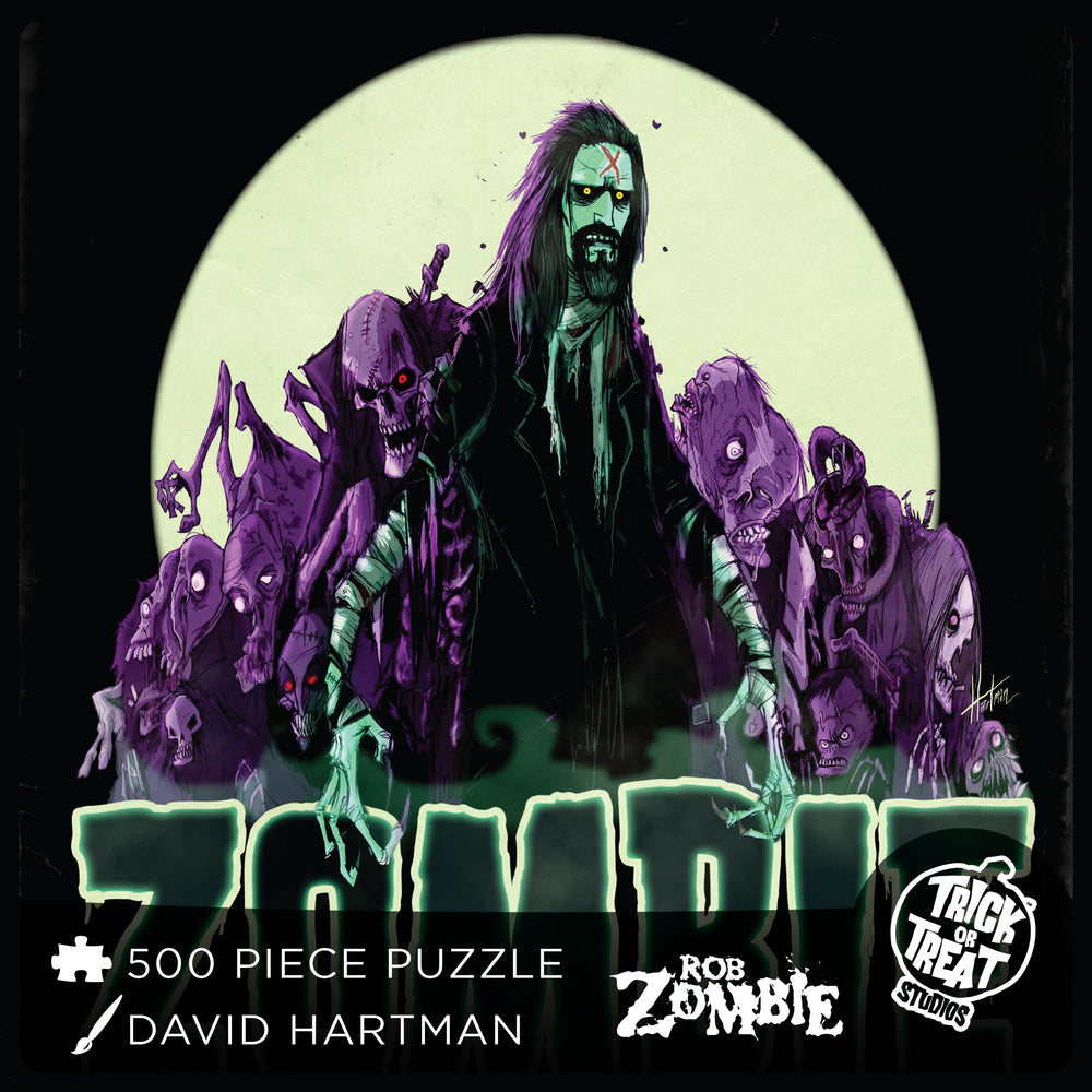 Puzzle Trick or Treat:  500 piece Rob Zombie