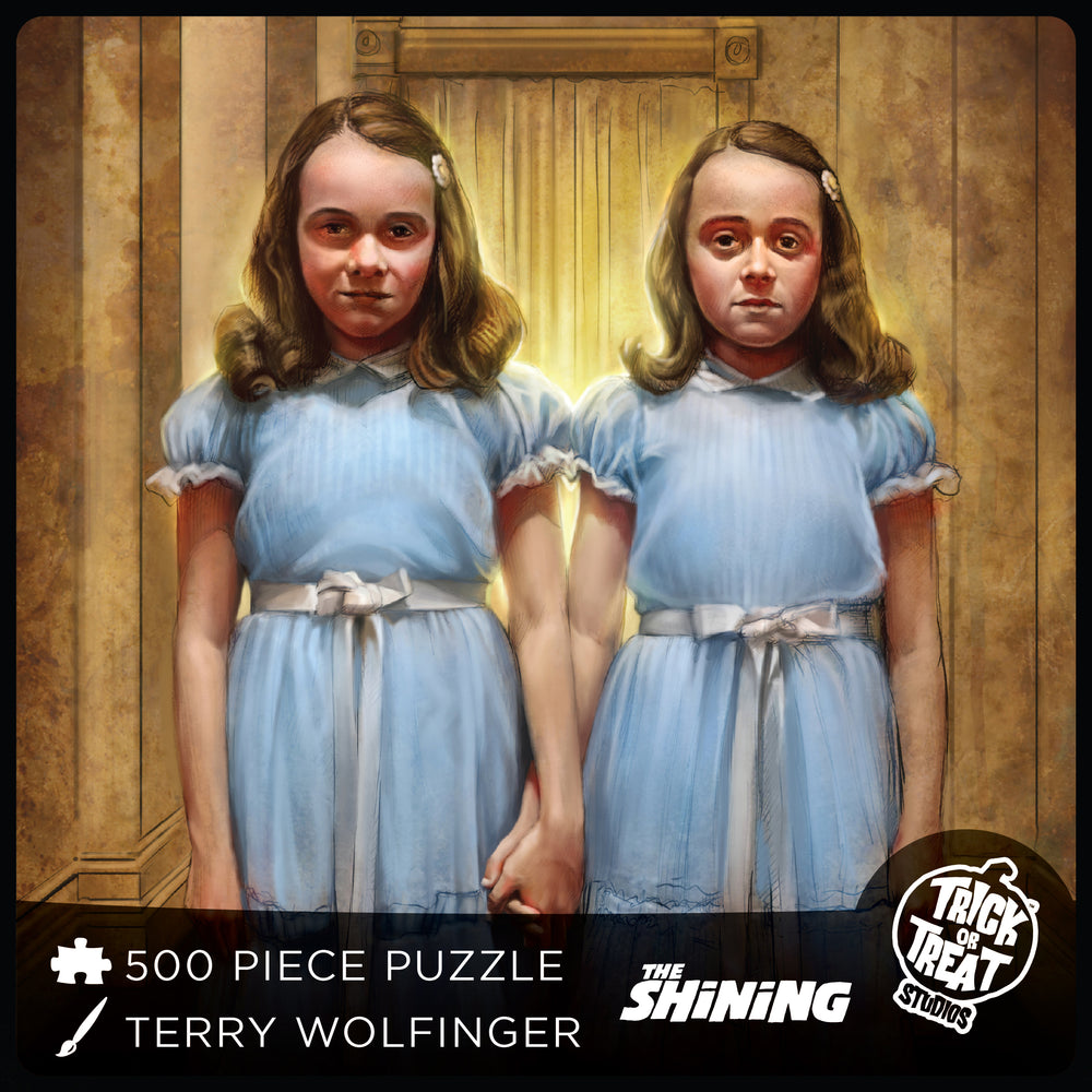 Puzzle Trick or Treat:  500 piece The Shining - Twins