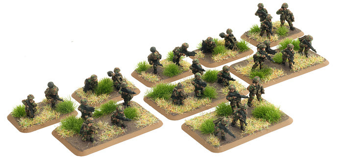 World War 3: American - Mech Platoon (x45 figures)