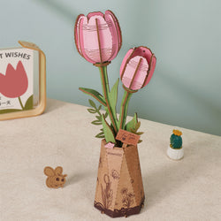 Model Rolife: Flower Pink Tulip