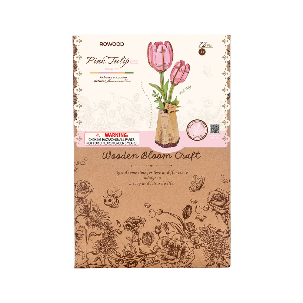 Model Rolife: Flower Pink Tulip