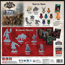 Blood Rage: Spoils Upgrade Pack