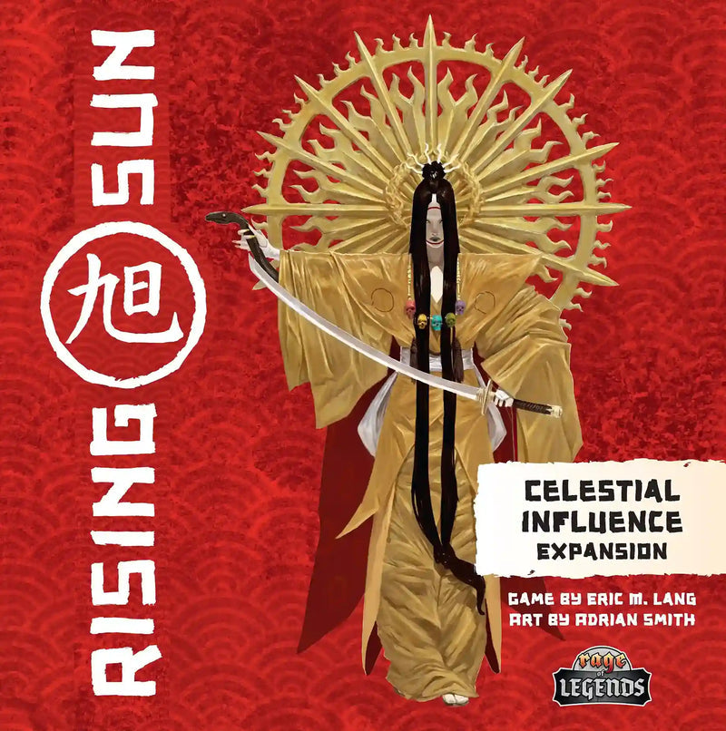 Rising Sun: Celestial Influence Expansion (2nd Ed)