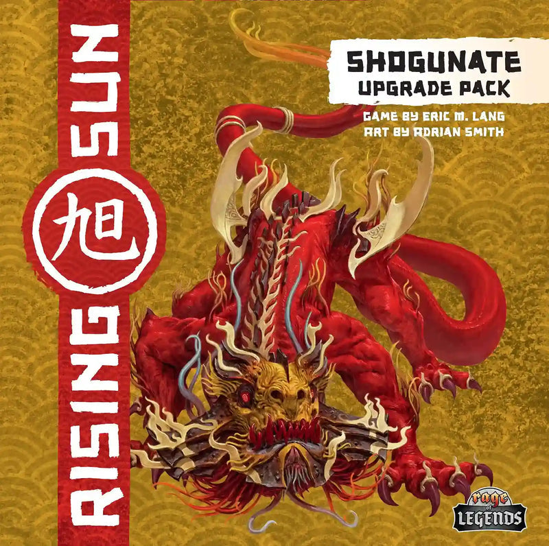 Rising Sun: Shogunate Upgrade Pack (2nd Ed)