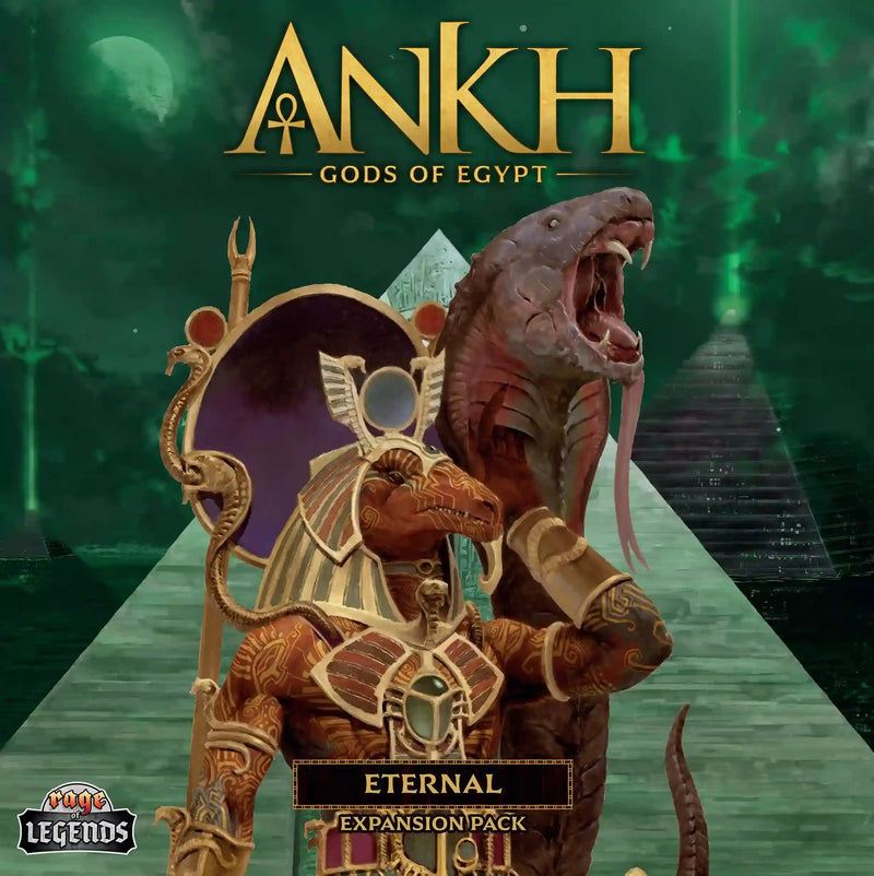 Ankh: Eternal Expansion, 1st Edition