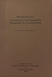 Thousand Year Old Campfire, or Old Morris Cave
