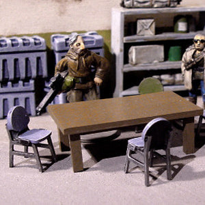 Mini Terrain Crooked: Tables & Chairs
