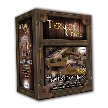 TerrainCrate: Fantasy - Tables and Chairs
