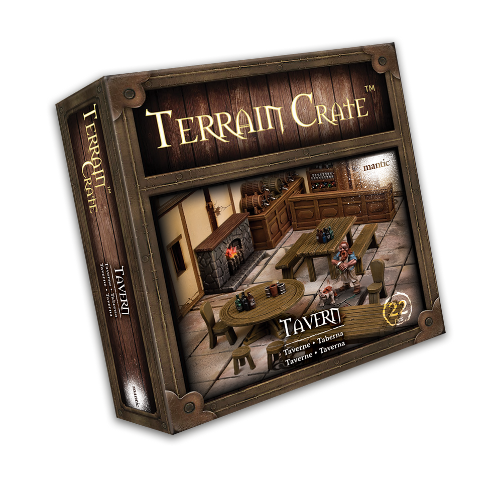 TerrainCrate: Fantasy - Tavern